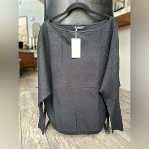 Black Long Sleeve Top